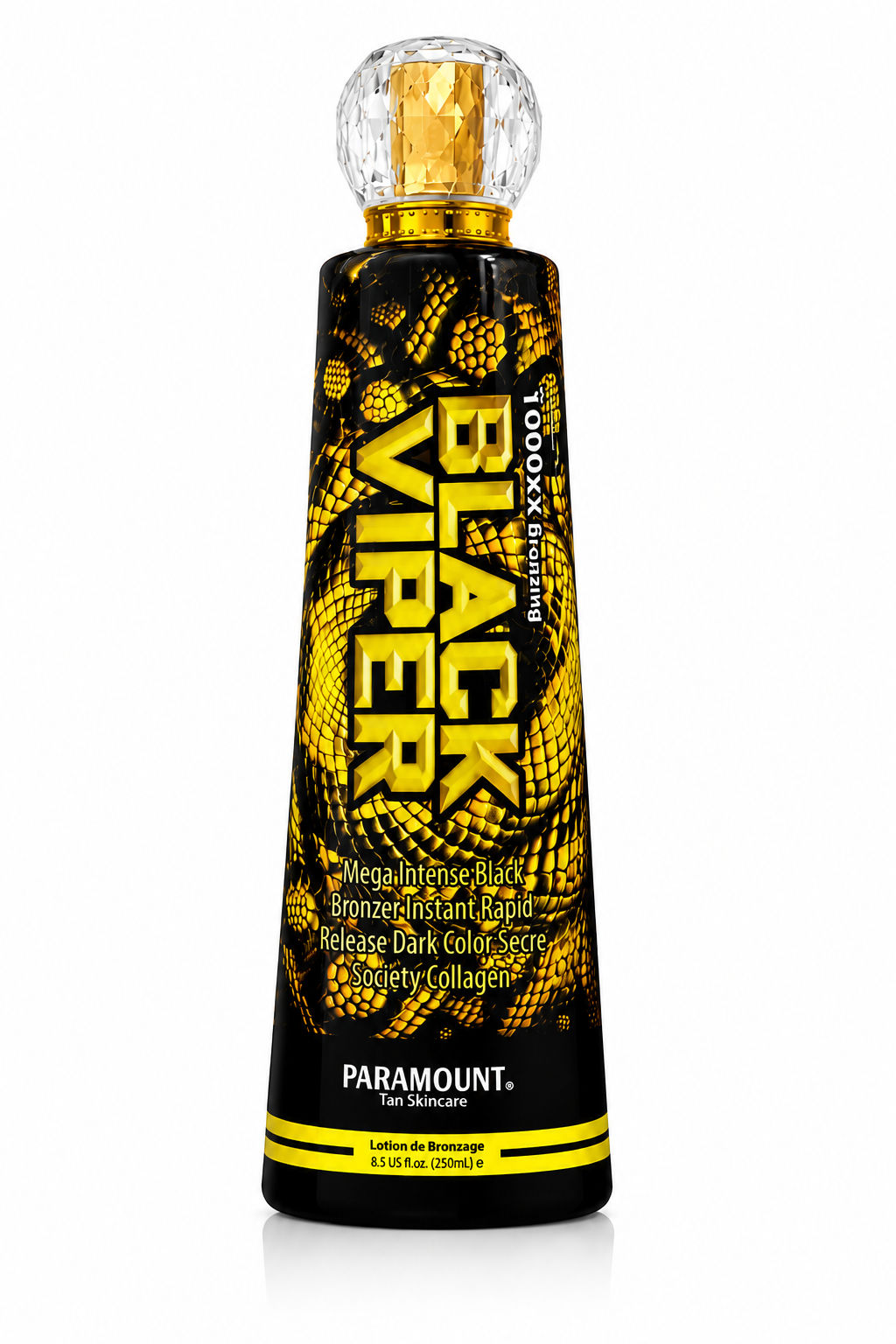 لوسیون سولار ۲۵۰ میل پارامونت مدل Black Viper