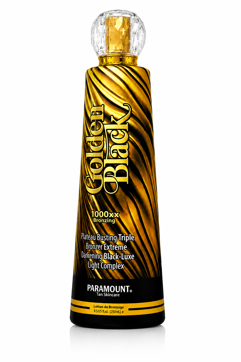لوسیون سولار ۲۵۰ میل پارامونت مدل Golden Black
