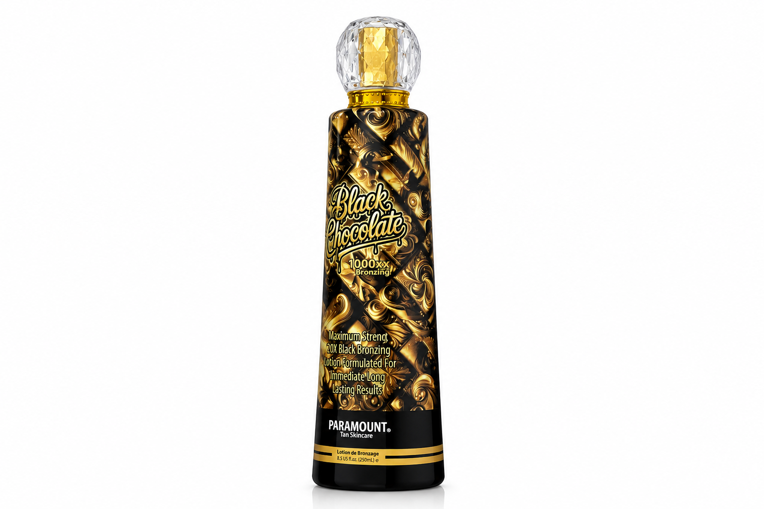 لوسیون سولار ۲۵۰ میل پارامونت مدل Black Chocolate