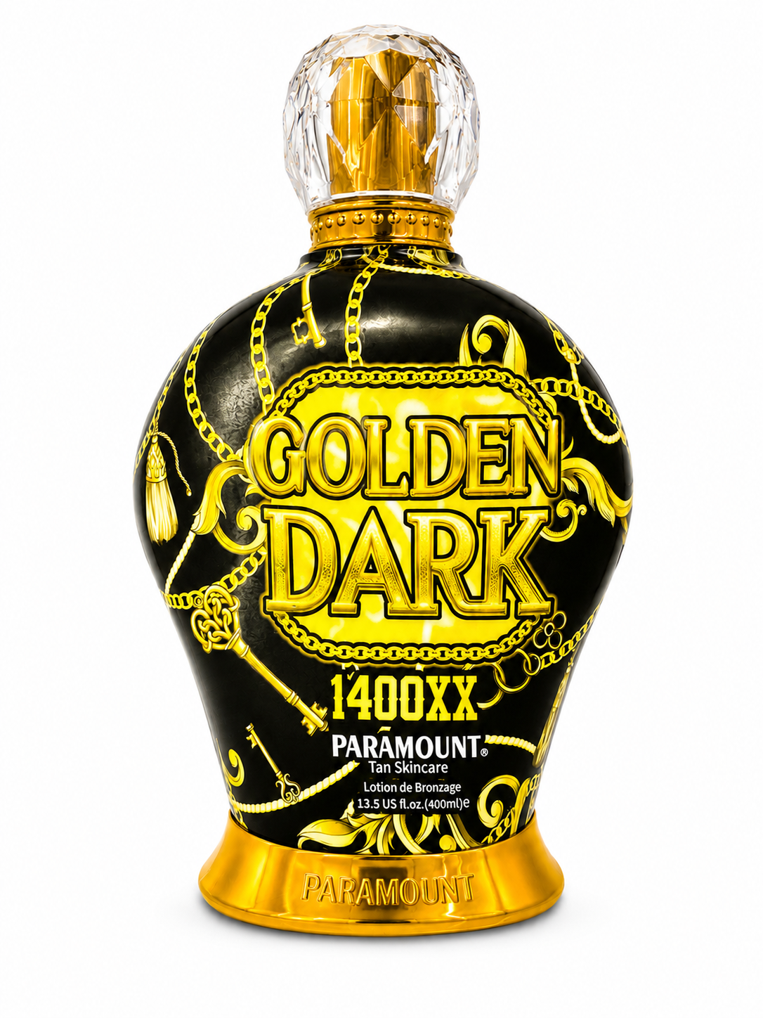 لوسیون سولار ۴۰۰ میل پارمونت مدل Golden Dark