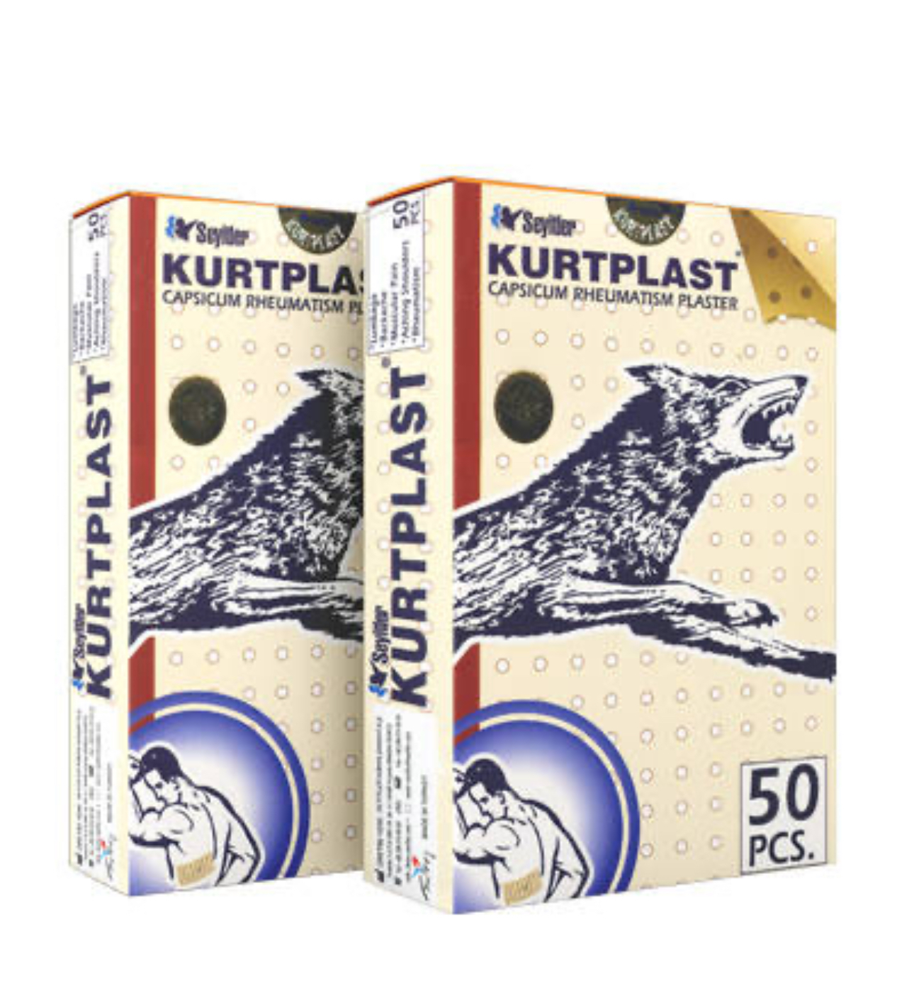 چسب کمر گرگ ( اصلی ) بسته 10 عددی