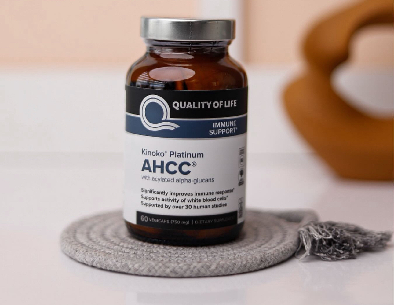 کپسول کینوکو پلاتینیوم AHCC