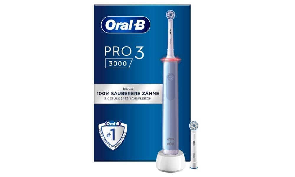 مسواک برقی اورال بی Pro3 3000 Sensitive Clean