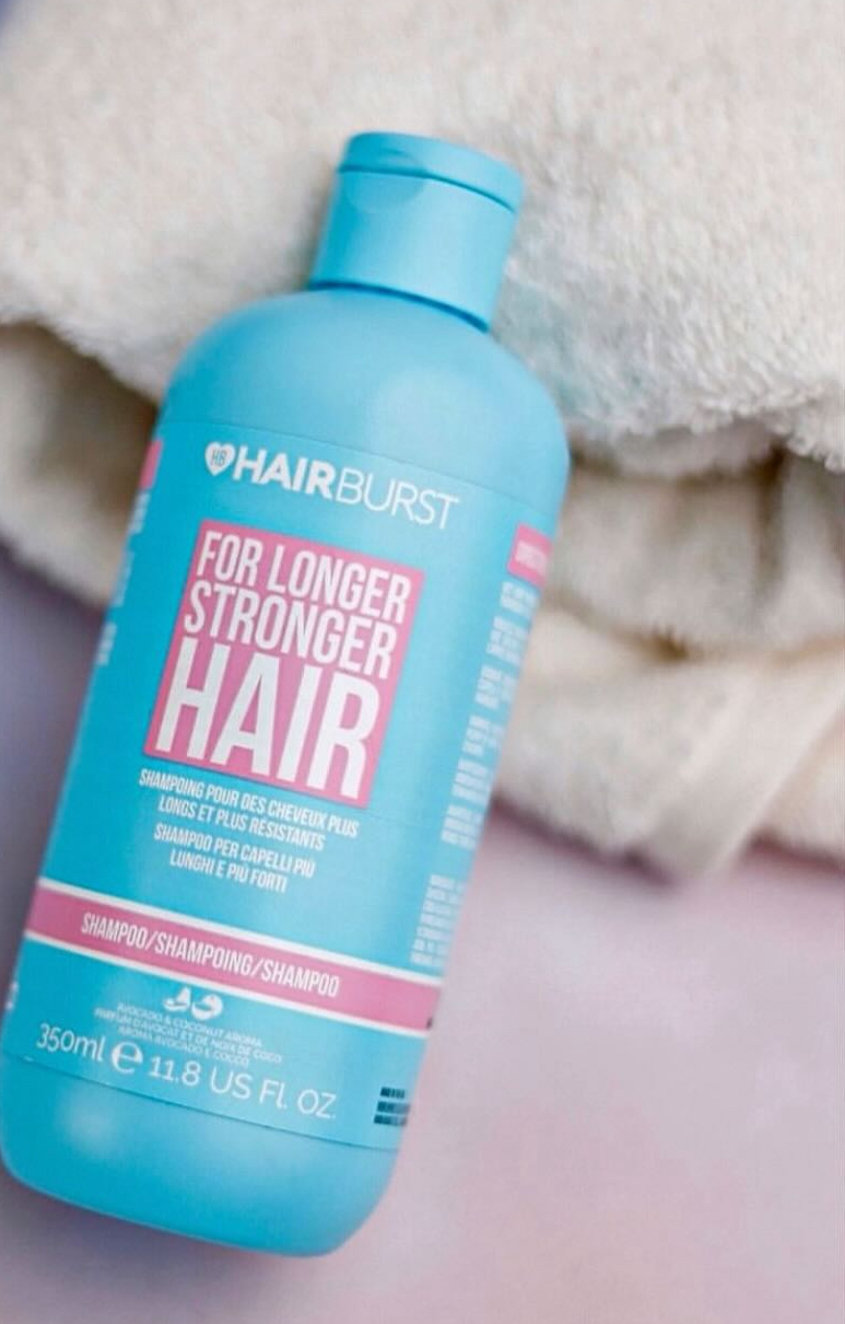 شامپو هیربرست مدل  hairburst for Longer stronger hair