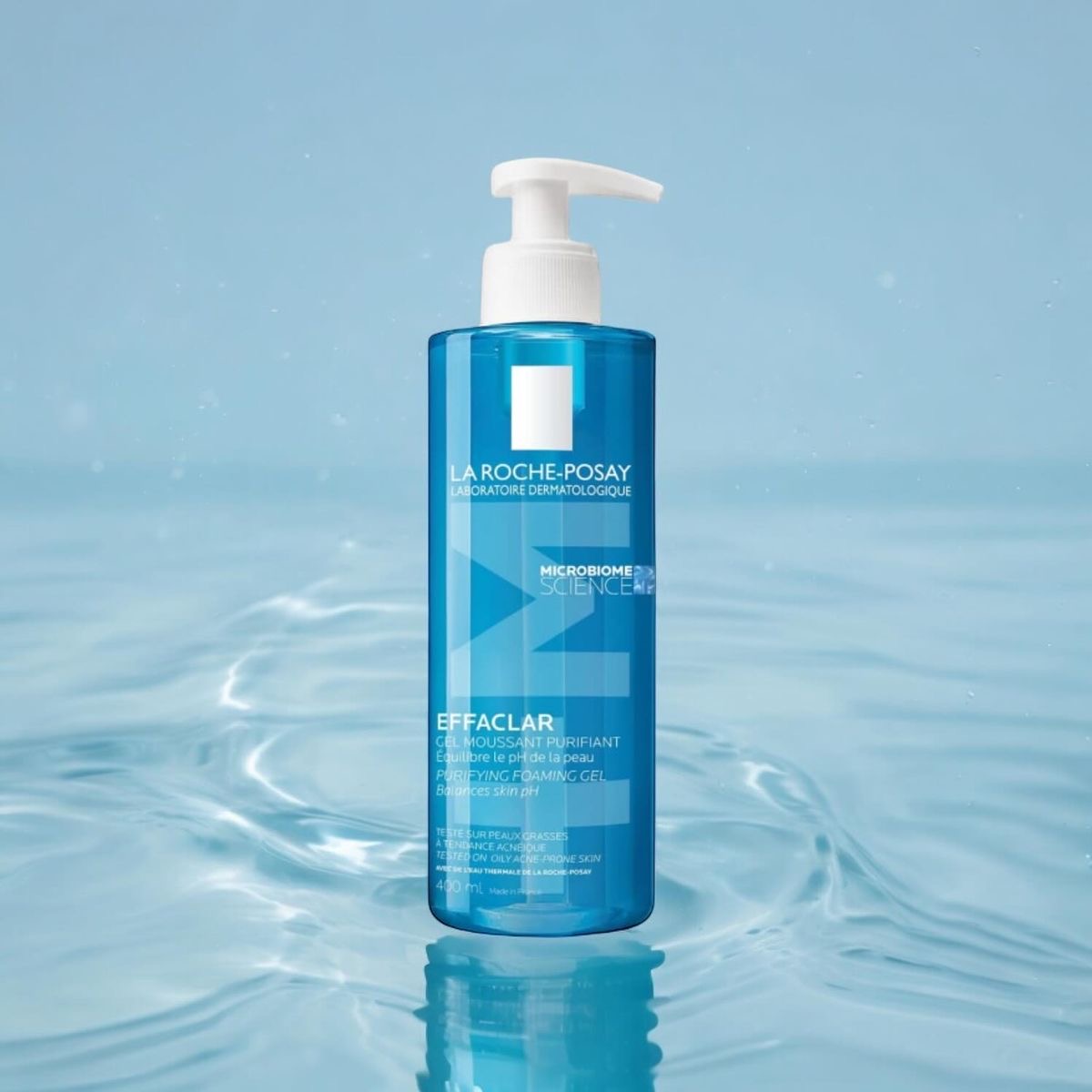 ژل شستشوی صورت لروش پوزای افکلار ۴۰۰ میلLaroche-Posay Effaclar