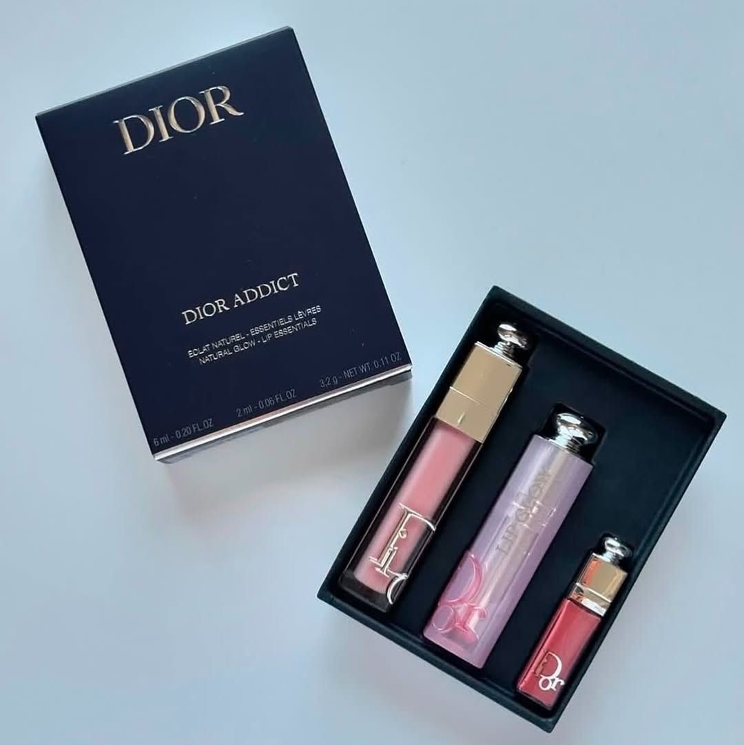 پک رژ ، لیپ گلاس ، بالم لب دیور Dior Addict