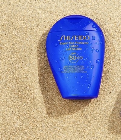 لوسیون ضد آفتاب شیسیدو با محافظت بالا shiseido lotion