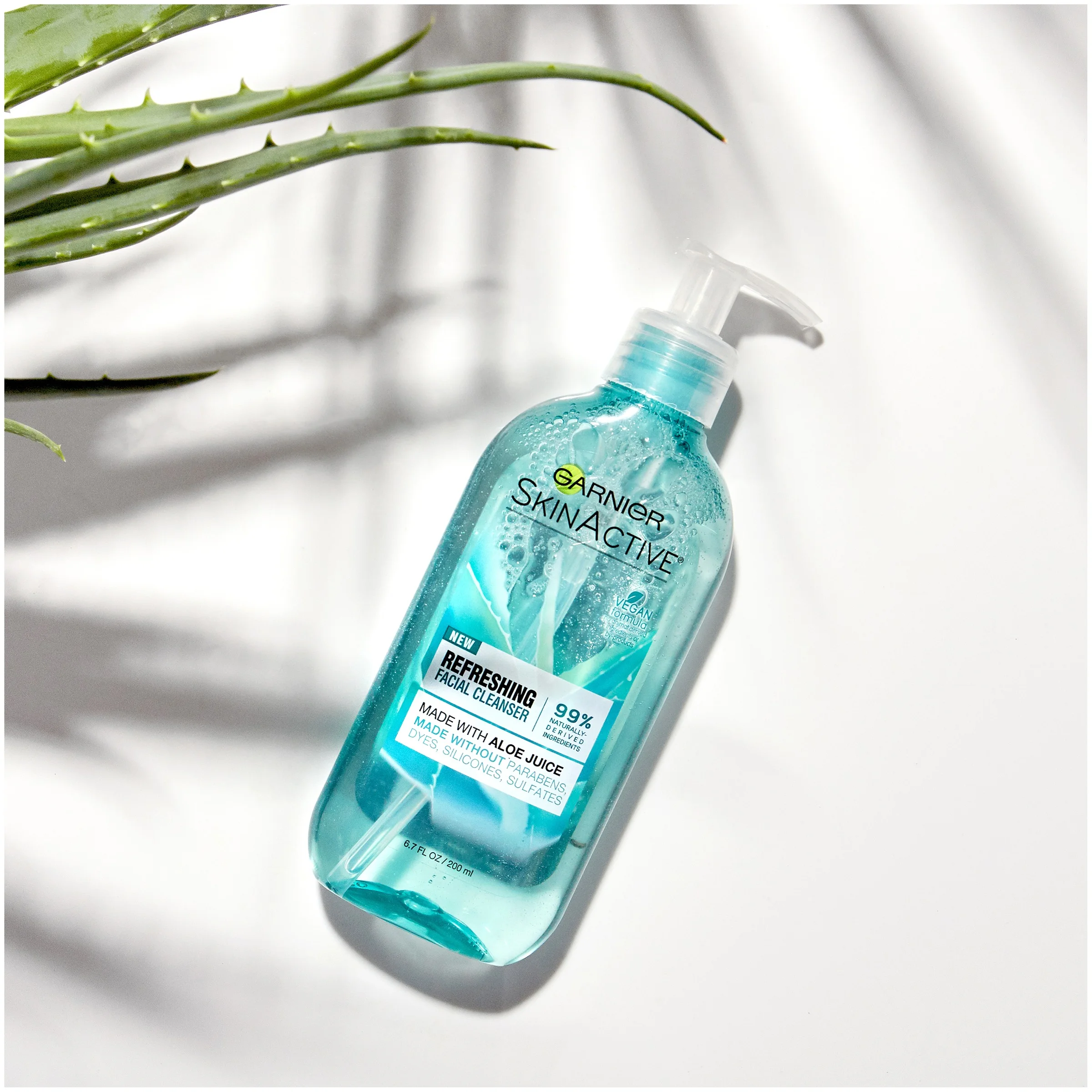 ژل شستشوی صورت گارنیر Garnier Skin Active