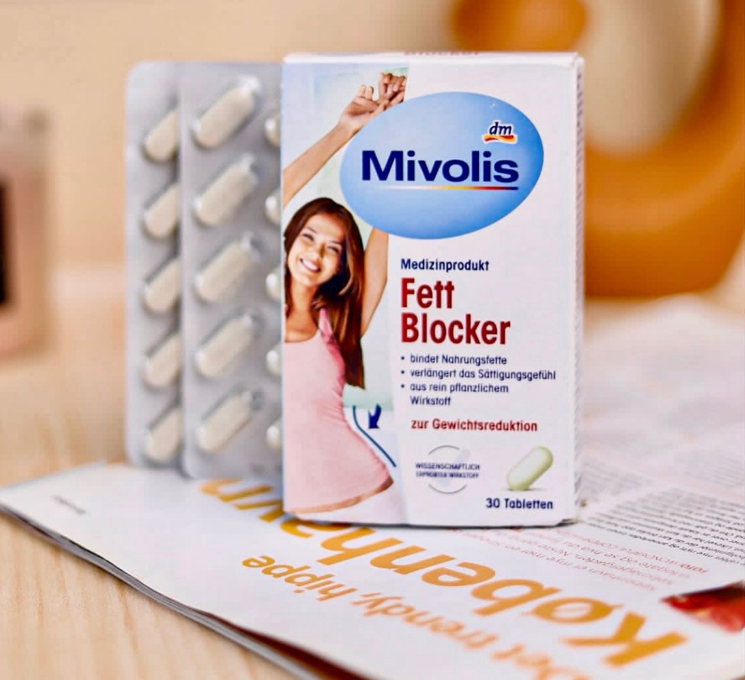 قرص لاغری و کاهش اشتها Mivolis Fett Blocker