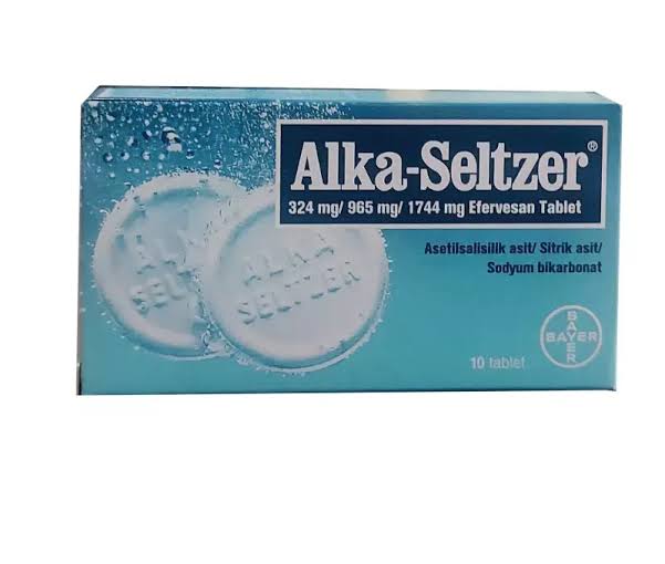قرص آلکا سلتزر ۱۰ عددی Alka Seltzer