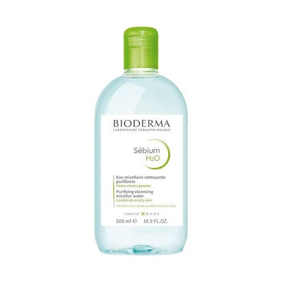 میسلار واتر بایودرما پوست چرب 500 میل Bioderma