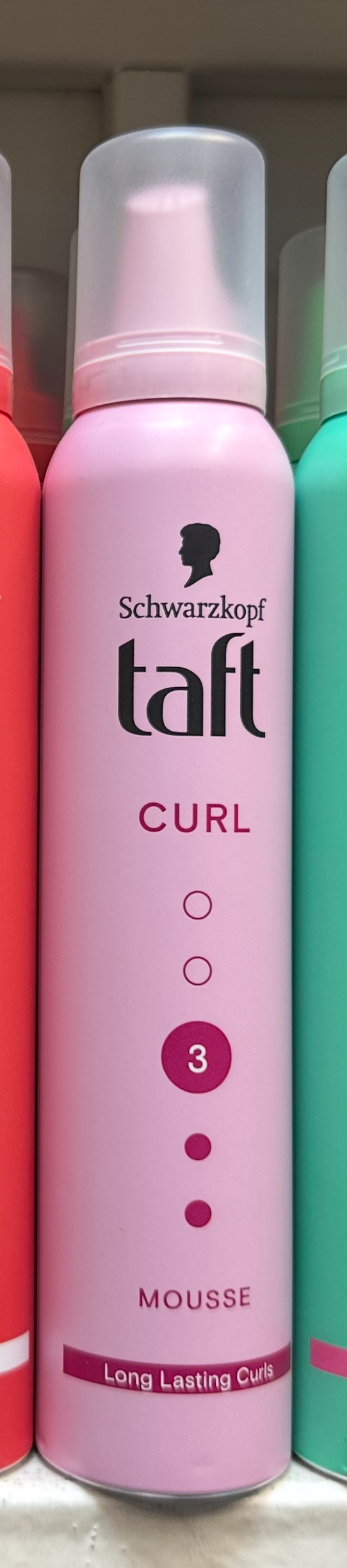 موس تافت مدل موی فر curl شماره 3