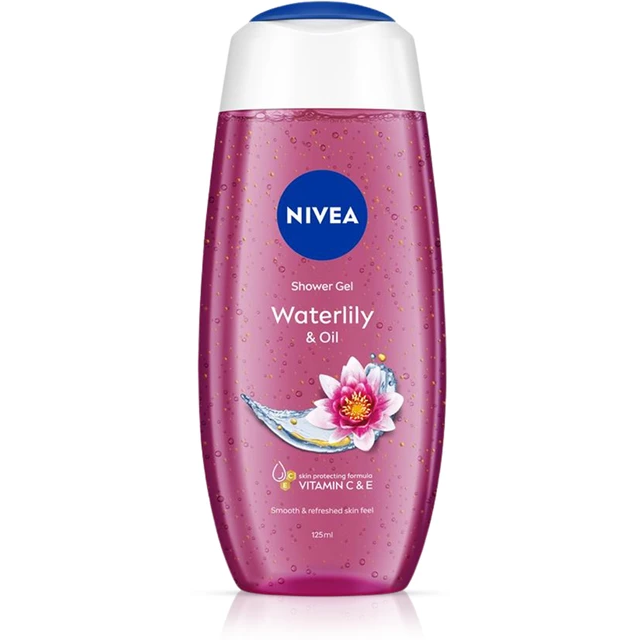 شامپو بدن نیوآ مدل Waterlily حجم 250 میلی لیتر شامپو بدن زنانه نیوآ Nivea مدل Waterlily حجم 250 میلی لیتر