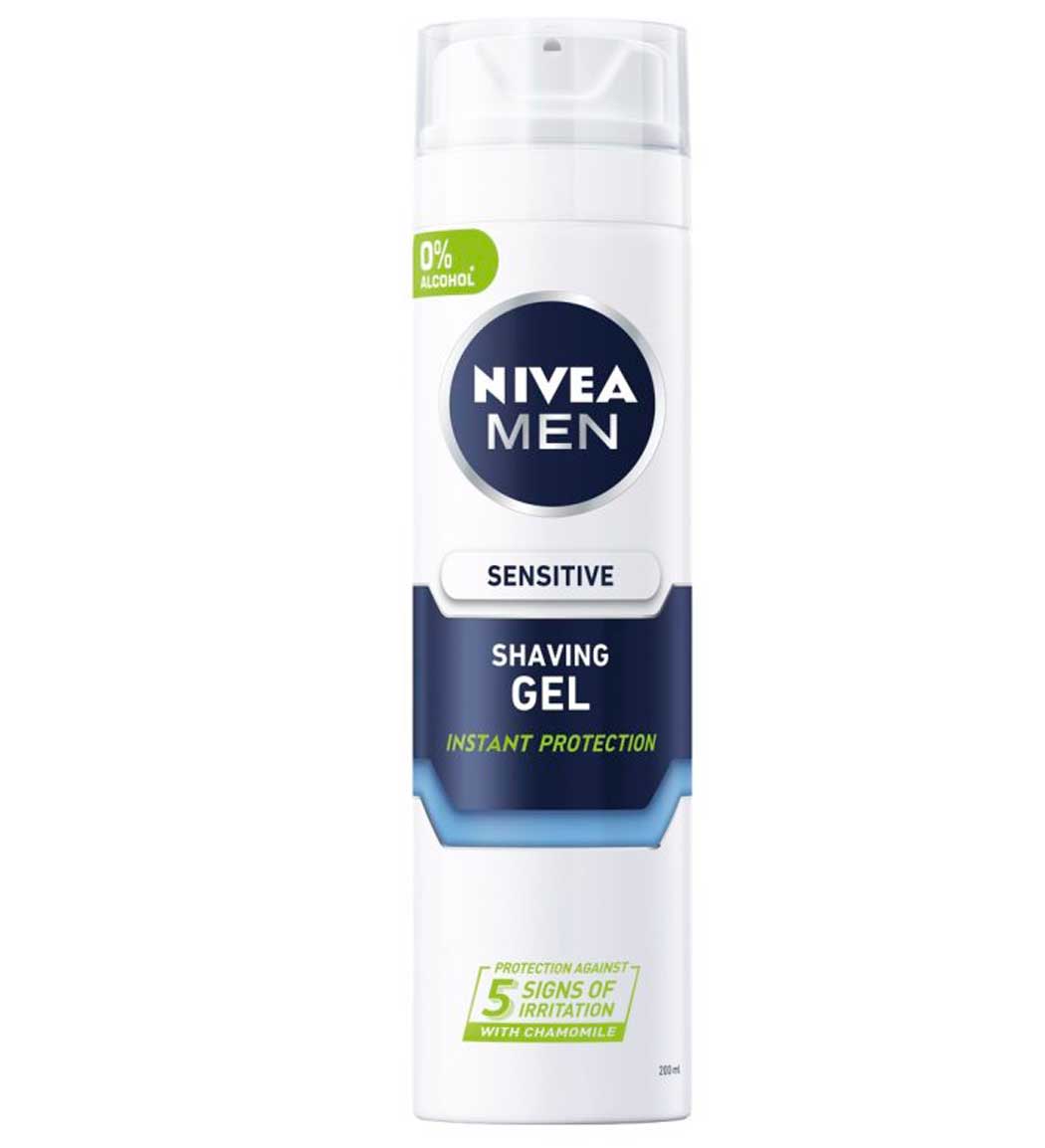 ژل اصلاح صورت نیوا ۲۰۰ میل مدل Sensitive Instant Protection