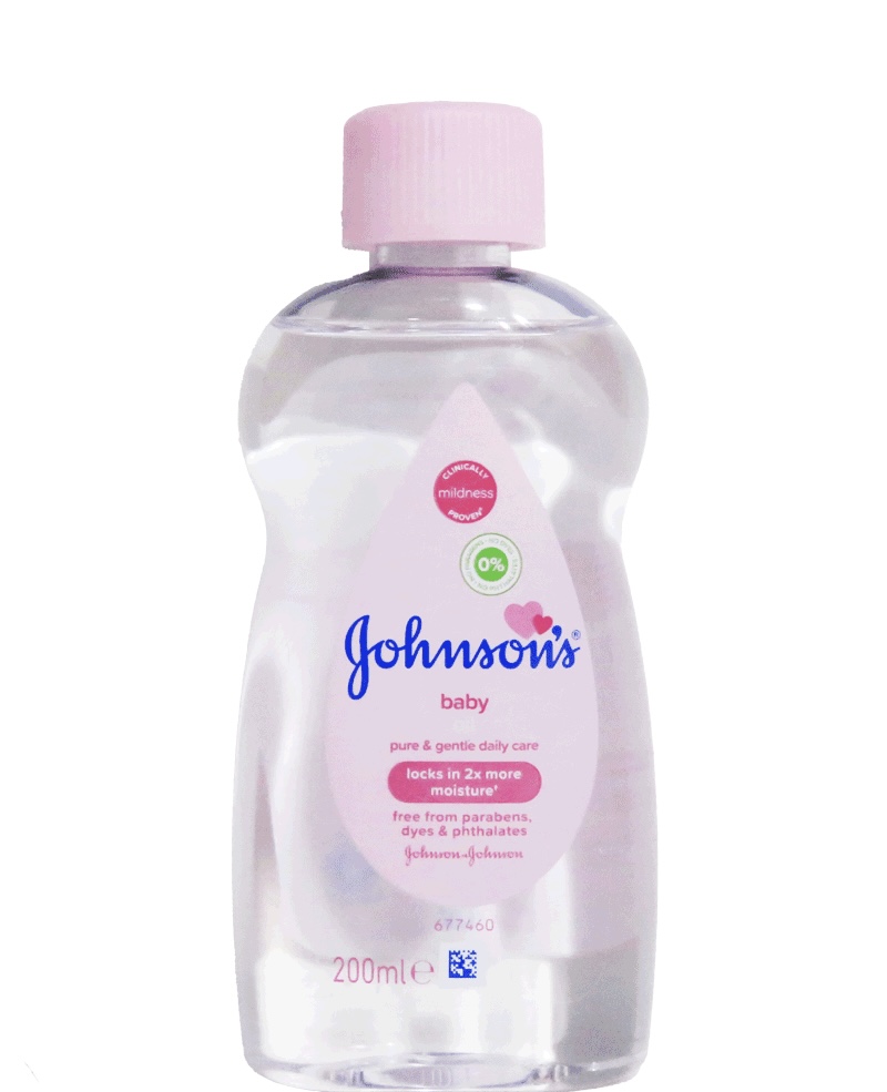 روغن بچه جانسون 200 میل | Johnson’s Baby Oil 200ml