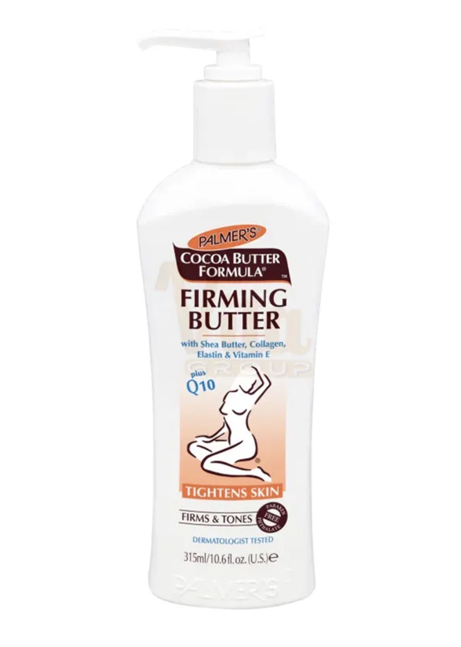 لوسیون کره کاکائو ضدچروک و سفت کننده بدن Q10 پالمرز 315 میل Palmers Cocoa Butter