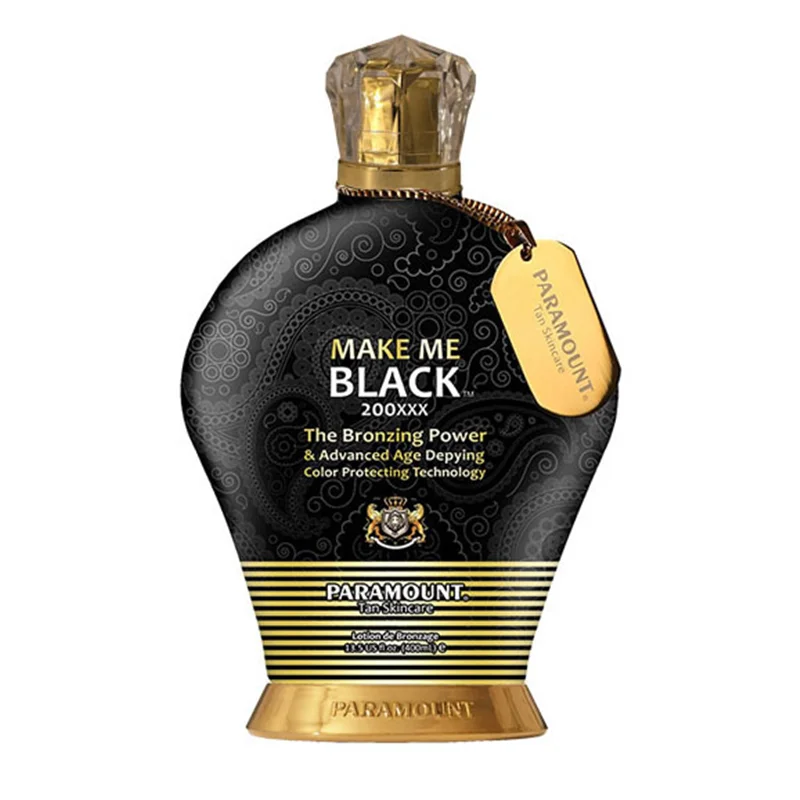 لوسیون بدن پارامونت مدل Make Me Black حجم 400 میلی لیتر