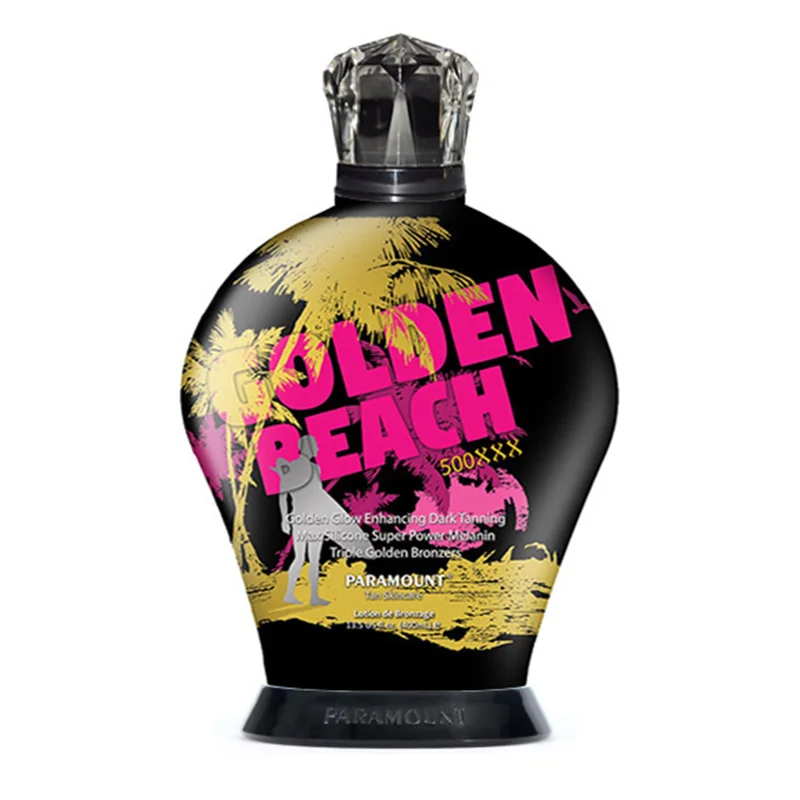 لوسیون سولاریوم پارامونت مدل Golden Beach حجم 400 میلی لیتر