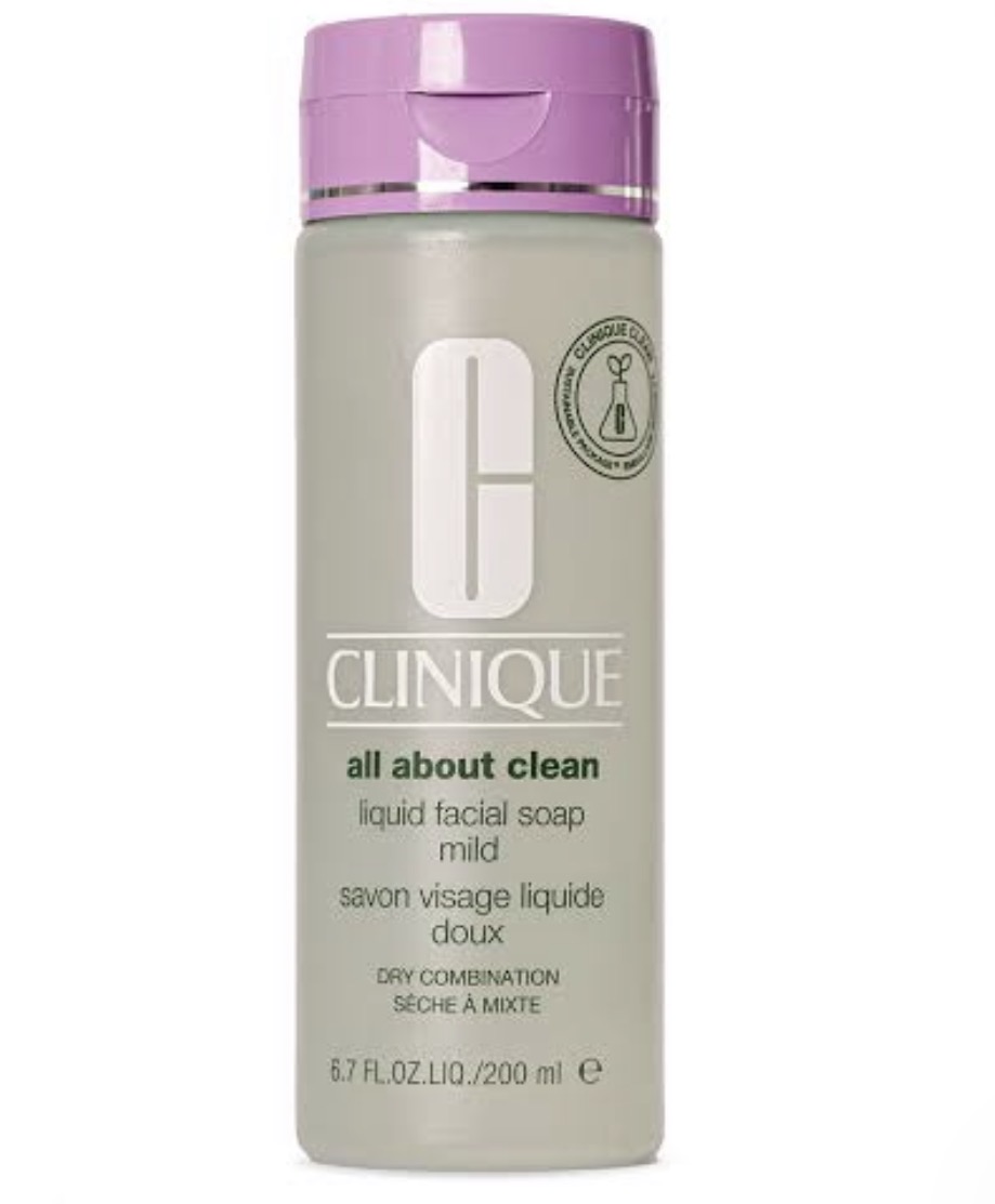 صابون مایع شستشوی صورت کلینیک CLINIQUE – پوست خشک مختلط ۲۰۰ میل