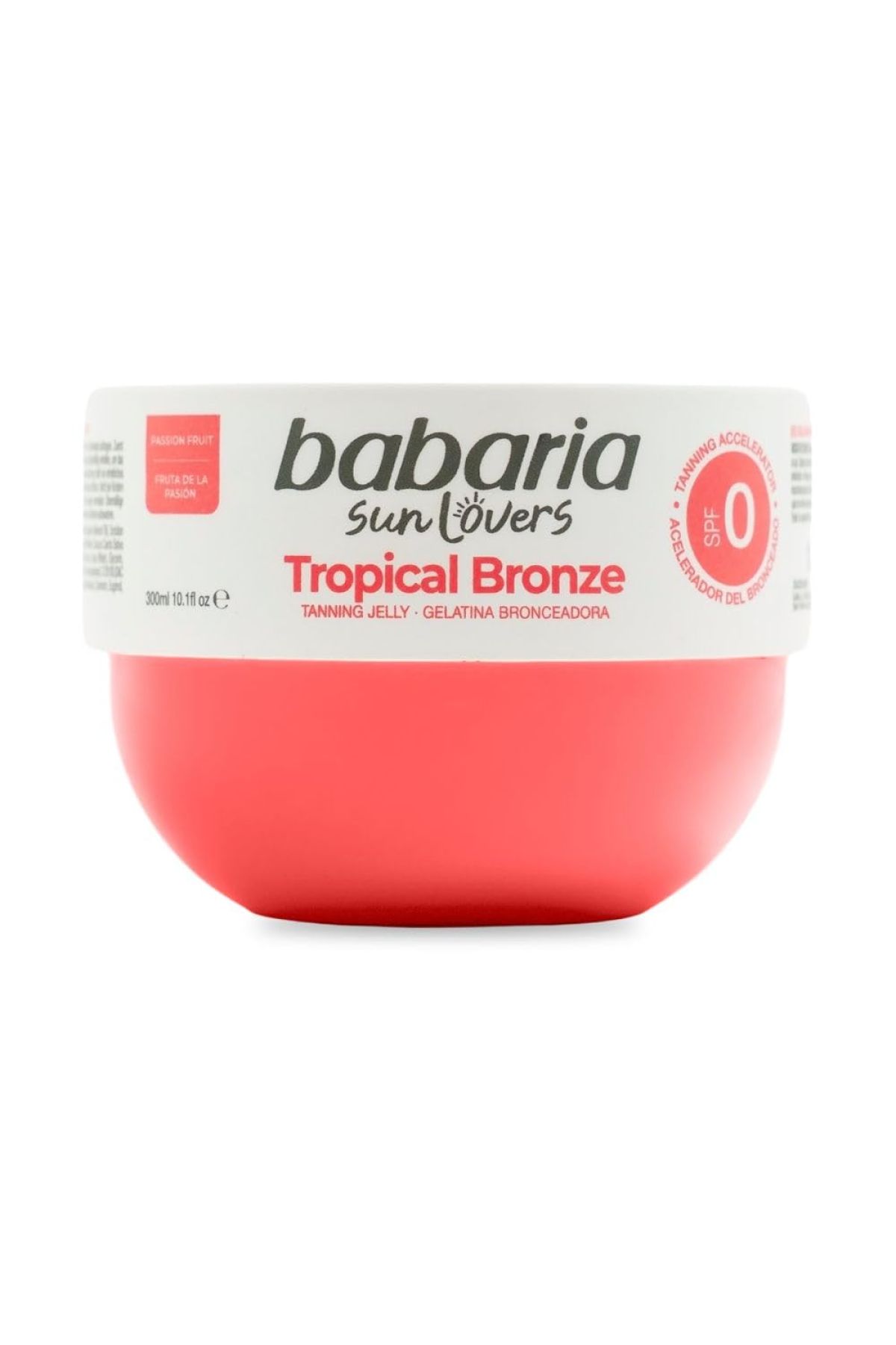 ژل برنزه کننده باباریا تروپیکال برنز SPF0 حجم 300 میل