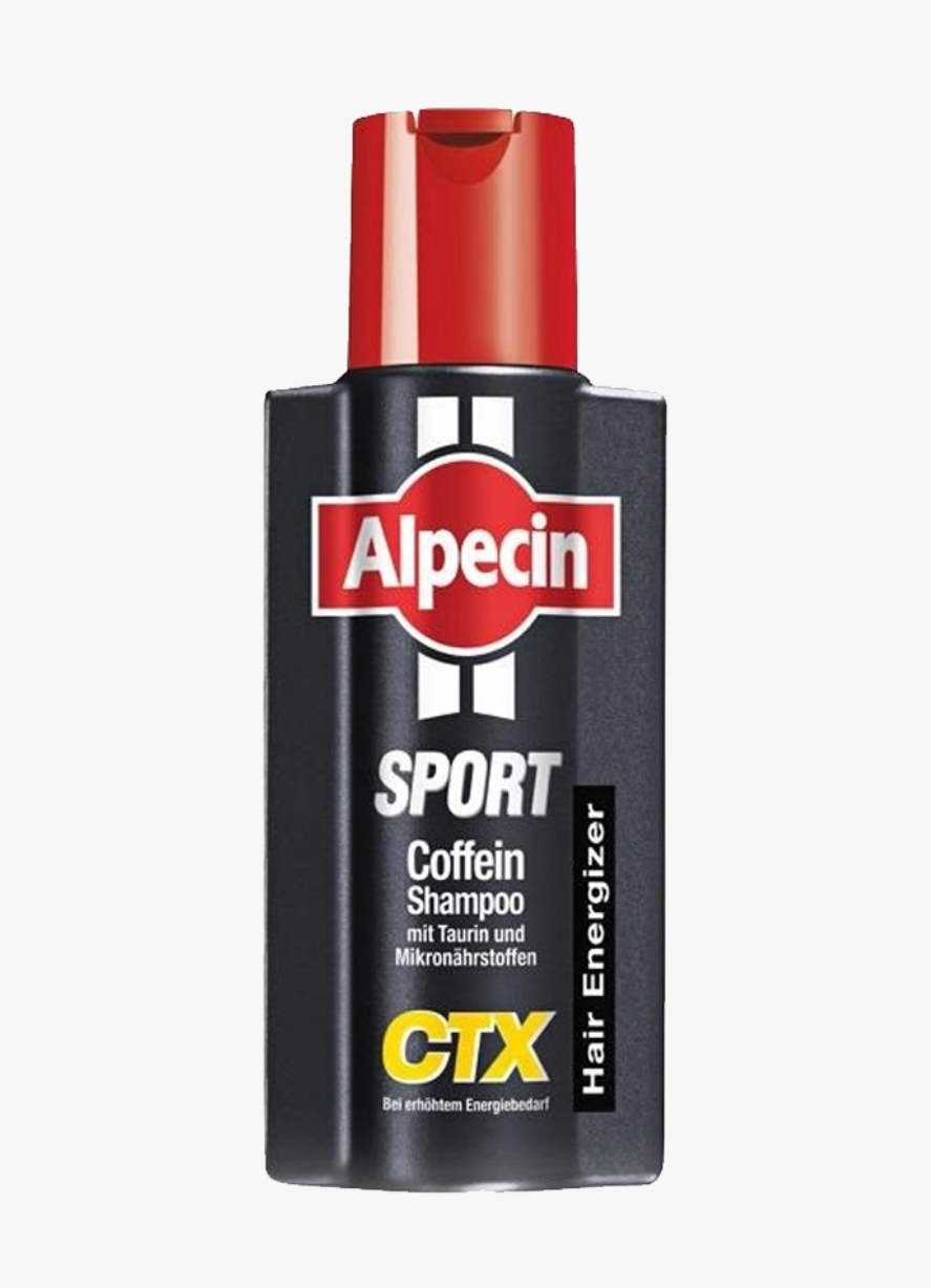 شامپو اسپرت کافئین آلپسین CTX SPORT