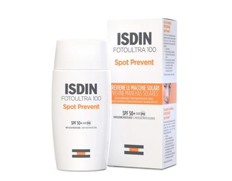 ضد آفتاب ضد لک ایزدین Spot Prevent Spf50